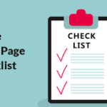 landing page checklist